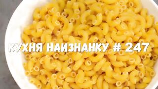 Сделай ЭТО и МАКАРОНЫ станут в 2 раза вкуснее! 5 хитростей и сырный СОУС