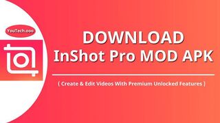 InShotPro Mod apk download for your Android