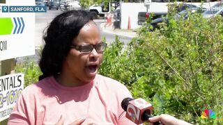 Witness describes hearing shots break out at Florida party.