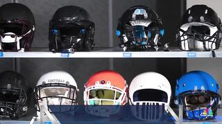 NFL gives players option to wear guardian caps during games.