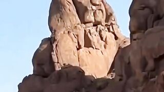 أبو الهول في السعوديه