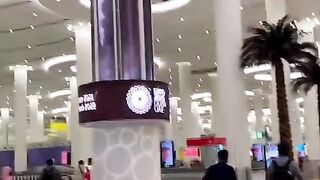 شاهد مطار دبي من افضل المطارات في العالم