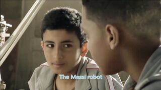 Lionel Messi vs Robotic Messi | A Comparison