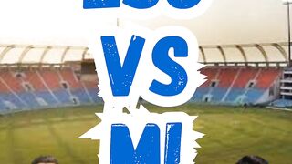 LSGvsMI - BIG MATCH! LIVE STREAMING NOW!