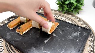 PATATESLİ BÖREK????????Patatesli Milföy Böreği
