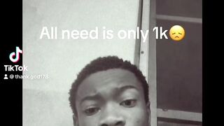 Abeg all I need is only 1k please ????????????????hungry wants to kill me 9169197366 OPay name thank god Cletus