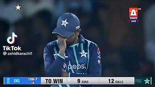Pakistan vs England today match