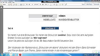 B1 Hören Teil4