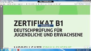 B1 Lesen Teil1