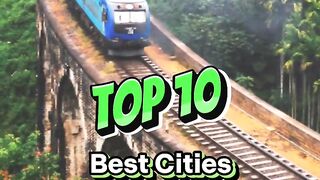top 10 best cities to visit in sri lanka ???????????? #visitsrilanka #shorts #srilanka #ella #travel.