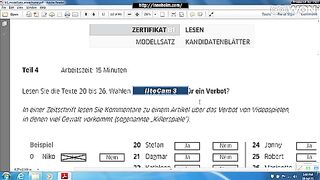 B1 Lesen Teil4