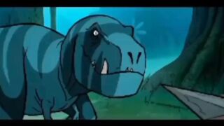 Dino & human part 6