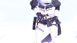 Honkai starrail dance#silver wolf