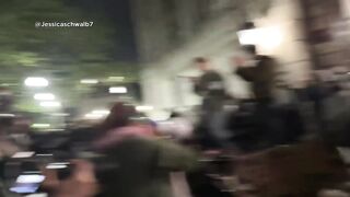 Protesters take over Columbia University's Hamilton Hall in escalation of anti-war demonstrations