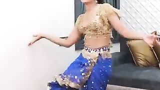 Rasmika mandana dance performance short video