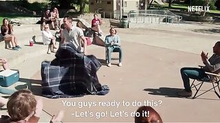 Magic prank show
