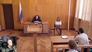 Непосредственно СУД - Серго ЖЖОТ мы УССЫВАЕМСЯ