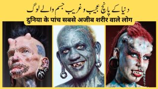 Top 5 most extreme body modifications in the world | Unbelievable body mods | Urdu/Hindi |KG INFO