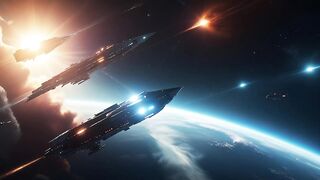 Epic Cinematic Space Orchestral Music Free [AI-Generated