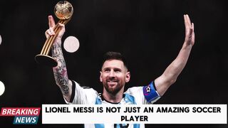 Why Lionel Messi Doesn’t Speak To  ????