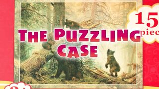 Masha and the Bear - The Puzzling Case (Episode 45)