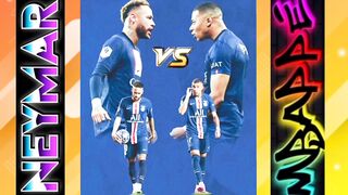 Neymar Vs Mbappe - Football Celebrity Comparison