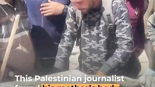 Palestinian journalist searches for missing mother, only to find her body _ Al Jazeera Newsfeed.