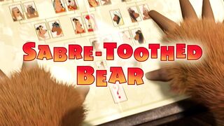 Masha and the Bear - Sabre-Toothed Bear (Episode 48)