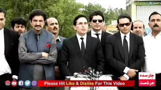 PTI Barrister Gohar Khan & Sher Afzal Fiery Presser After Meeting With Imran Khan In Adiala Jail.