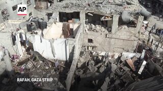 At least 22 people killed in three separate Israeli airstrikes on Rafah.