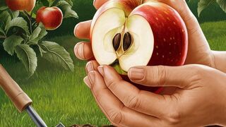 Great How to planting apple tree from apple fruit _fruit _apple _fruits