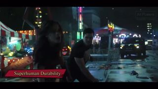 Donna (Wonder Girl) versus Conner (Superboy) on Titans