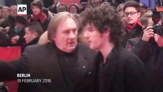 Actor Gérard Depardieu in custody for questioning on  assault allegations, French media says.