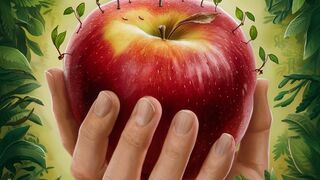 Discover the Secret to Growing and Multiplying Apple Trees from Fruit. _fruits _shorts