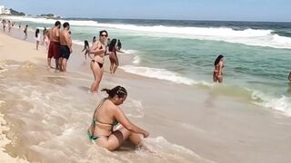 LEBLON Beach A  Day Brazil.