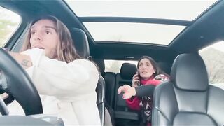 He was asleep in the back the whole time ????????