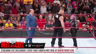 Brock Lesnar brutally attacks Rey Mysterio and his son: Raw, Sept. 30, 2019