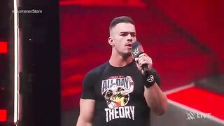 Brock Lesnar repels an ambush by Theory and Alpha Academy: Raw, July 11, 2022