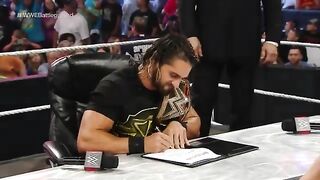 WWE World Heavyweight Championship Contract Signing for WWE Battleground: Raw, July 13, 2015