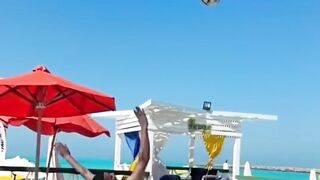 Bicycle Kick in Pool ⚽???? #soccer #neymar #mbappe #haaland