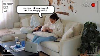 PRETENDING TO HAVE A MIGRAINE TO SEE HOW MY WIFE REACTS!