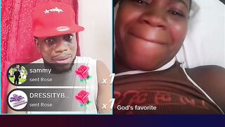 Jidex asking  a girl out on TikTok
