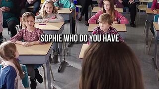 This little girl brought a CIA agent into her class #film #movie