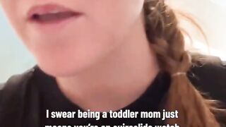 why do toddlers test us like this_ #babyactivies #stitch #baby  #momlife #baby #shortsviral