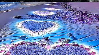 Heart teach relaxing video