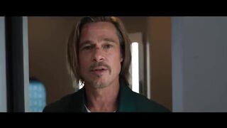 Bullet Train | Tangerine vs. Ladybug (ft. Brad Pitt) | CineClips