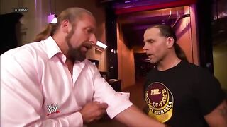Brock Lesnar attacks Shawn Michaels: Raw, August 13, 2012