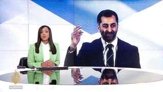 Scotland’s first minister steps down_ Humza Yousaf was facing no-confidence motions.