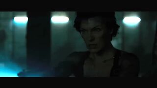 RESIDENT EVIL: THE FINAL CHAPTER CLIP COMPILATION #2 (2016) Sci-Fi, Milla Jovovich