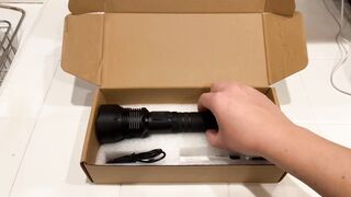 Flashlights High Lumens Rechargeable, Super Bright 990000 Lumens Flashlights